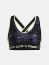 Under Armour UA Project Rock Crssbk Bra Print Sport Bra