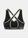 Under Armour UA Project Rock Crssbk Bra Print Sport Bra