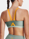 Under Armour UA Infinity Mid High Neck Shine Sport Bra