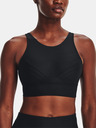 Under Armour UA Infinity Pintuck Mid-BLK Sport Bra