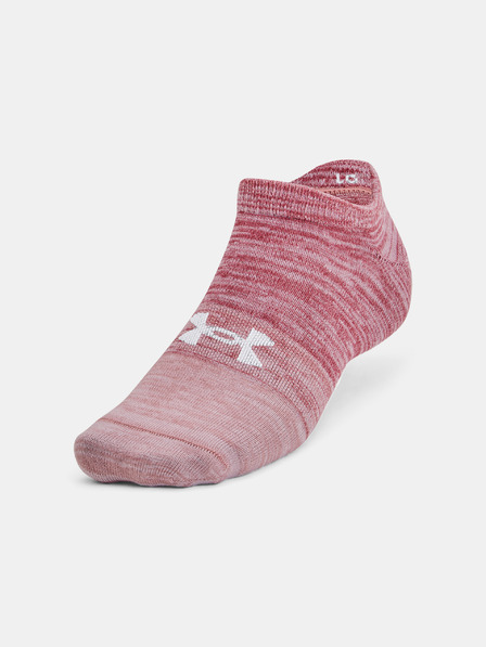 Under Armour UA Essential No Show Set of 3 pairs of socks