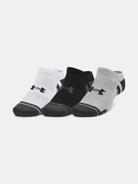 Under Armour UA Performance Tech NS Set of 3 pairs of socks