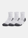 Under Armour UA Performance Tech Qtr Set of 3 pairs of socks