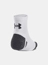 Under Armour UA Performance Tech Qtr Set of 3 pairs of socks