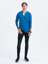 Ombre Clothing Henley T-shirt