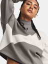 Under Armour Unstoppable Flc Crop Crew Sweatshirt