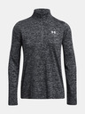 Under Armour Tech 1/2 Zip- Twist T-shirt