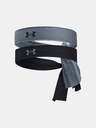 Under Armour Women's Mesh HB 2PK Headband