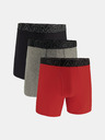 Under Armour UA Performance Tech 6in Boxers 3 Piece