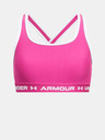 Under Armour G Crossback Mid Solid Girls Bra