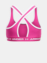 Under Armour G Crossback Mid Solid Girls Bra