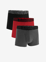 Under Armour UA Performance Cotton 3in Boxers 3 Piece