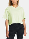 Under Armour UA Boxy Crop Logo SS T-shirt