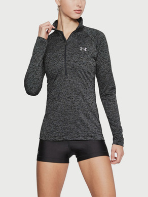 Under Armour Tech 1/2 Zip - Twist T-shirt