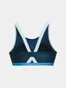 Under Armour UA Infinity Mid High Neck Shine Sport Bra