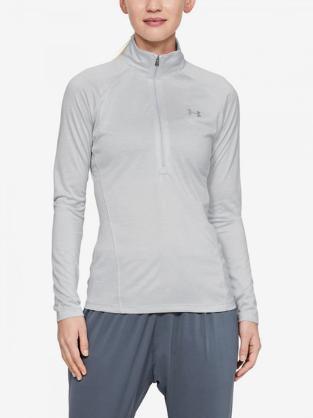 Under Armour Tech 1/2 Zip - Twist T-shirt