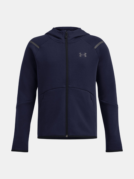 Under Armour UA B Unstoppable Flc FZ Kids Sweatshirt