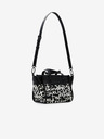 Desigual Lettering Guimar Mini Handbag