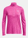 Under Armour Tech 1/2 Zip- Twist T-shirt