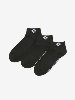 Converse Set of 3 pairs of socks