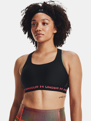 Under Armour UA Crossback Mid 80s Sport Bra