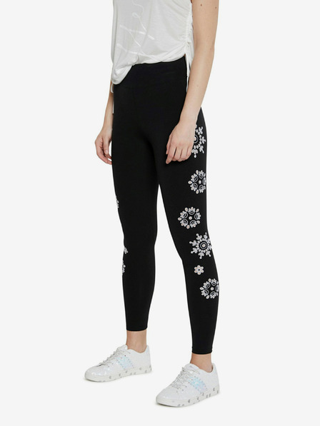 Desigual Legging Mandala Swiss Embro Leggings