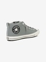 Converse Chuck Taylor All Star Street Boot Fleece Lined Kids Sneakers