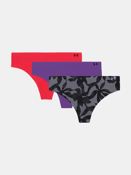 Under Armour UA Pure Stretch NS Nov Briefs 3 Piece