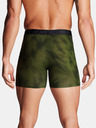 Under Armour M UA Perf Cotton Nov 6in Boxers 3 Piece