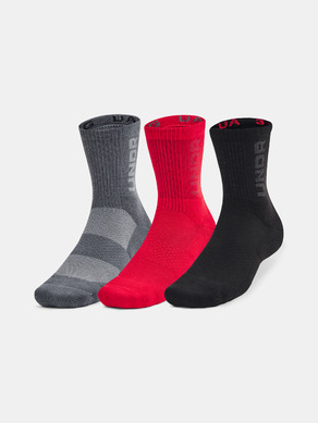 Under Armour UA 3-Maker Mid-Crew Set of 3 pairs of socks