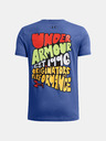 Under Armour UA B Bts Cartoon Letters SS Kids T-shirt