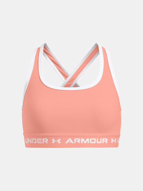 Under Armour G Crossback Mid Solid Girls Bra