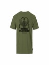 Horsefeathers Wheel T-shirt