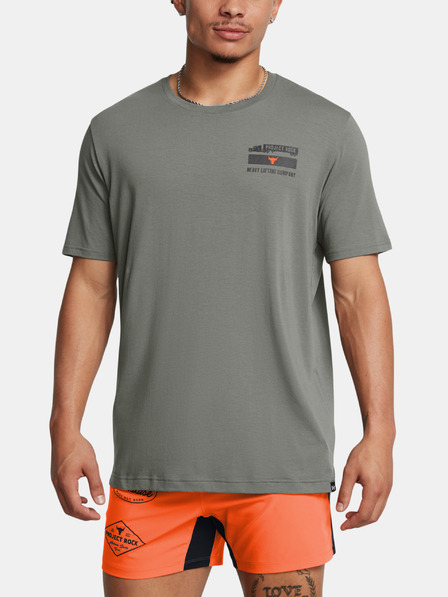 Under Armour UA Project Rock 60/40S SS T-shirt