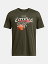 Under Armour UA M HW Hoops Certified SS T-shirt