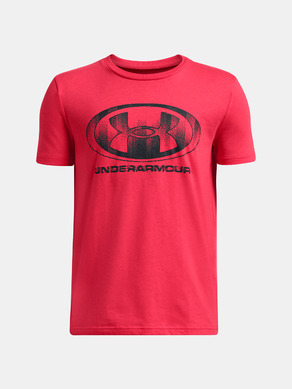 Under Armour UA B Glitch Lockertag SS Kids T-shirt