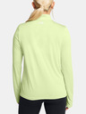 Under Armour Tech 1/2 Zip- Twist T-shirt