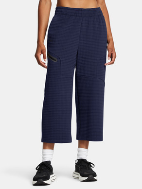 Under Armour Unstoppable Flc Grid Crop Trousers