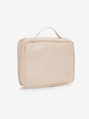 Heys Basic Toiletry Bag Tan Cosmetic bag