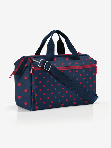 Reisenthel Allrounder S Pocket Mixed Dots Red bag