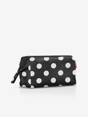 Reisenthel Travelcosmetic Dots White bag