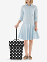 Reisenthel Trolley M Frame Dots White bag