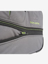 Travelite Basics Wheeled duffle S - šedo-zelená bag