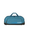 Travelite Kick Off Wheeled Duffle Petrol bag