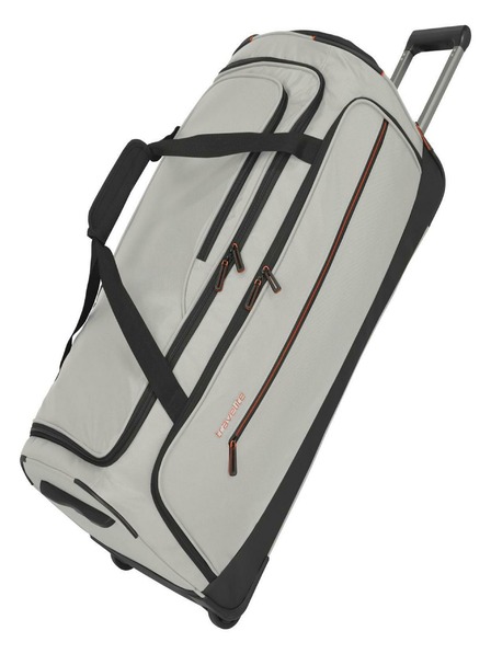 Travelite Crosslite 5.0 Wheeled Duffle L White Sand bag