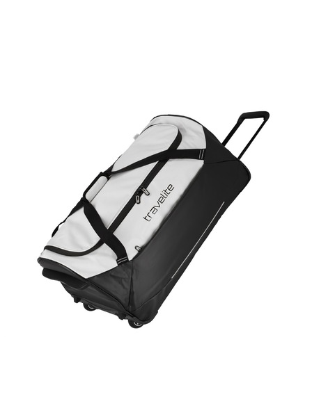 Travelite Basics Trolley Travel Bag Black/white bag