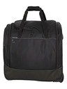 Travelite Crosslite 5.0 Wheeled Duffle M Black bag