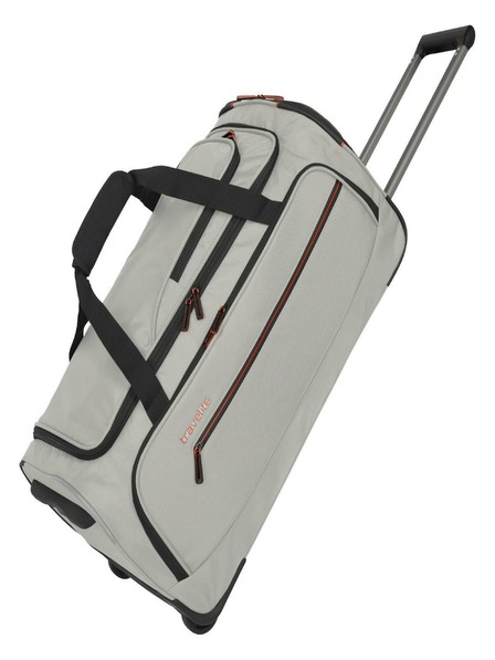 Travelite Crosslite 5.0 Wheeled Duffle M White Sand bag