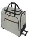 Travelite Crosslite 5.0 Wheeled Duffle M White Sand bag