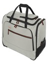 Travelite Crosslite 5.0 Wheeled Duffle M White Sand bag